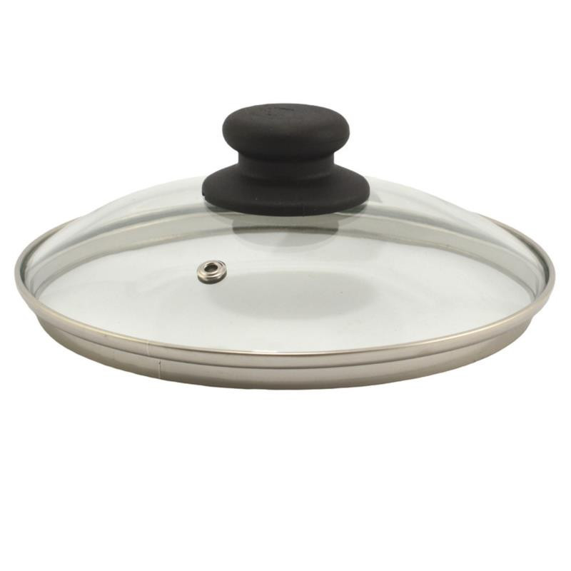 Pokrywka szklana 18cm z gałką