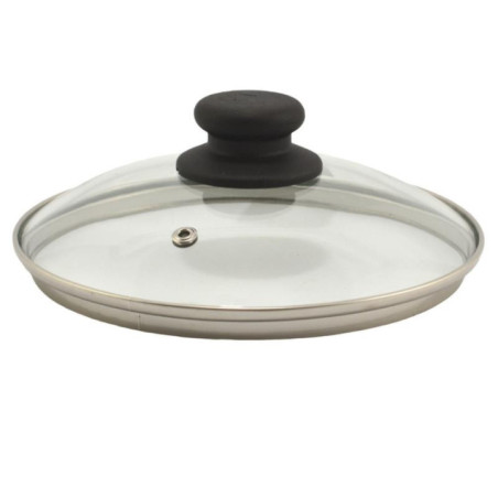 Pokrywka szklana 18cm z gałką