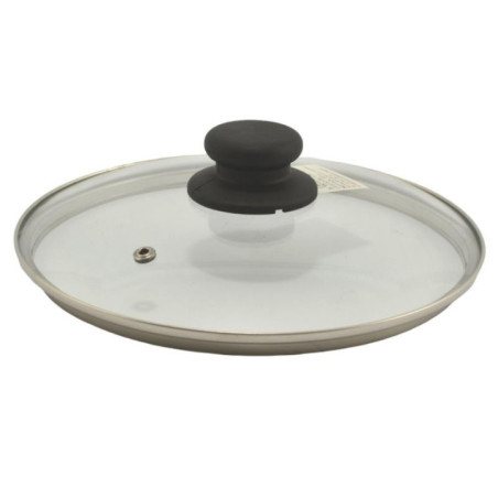 Pokrywka szklana 20cm z gałką