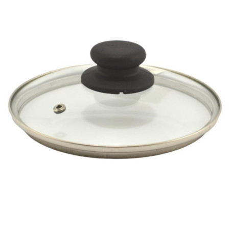 Pokrywka szklana 16cm z gałką