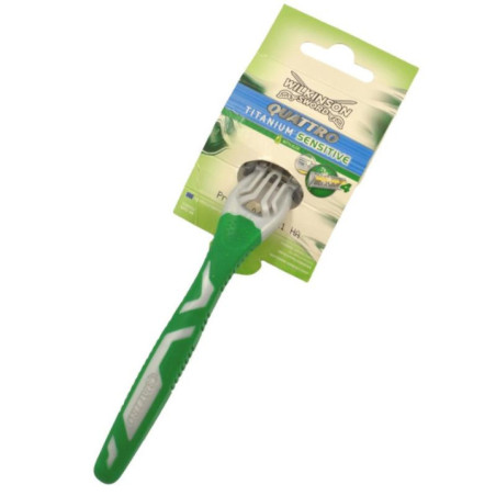 Maszynka do golenia Wilkinson Quattro Titanium 1szt