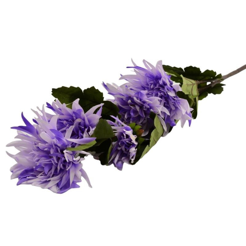 Kwiat sztuczny chryzantema bukiet 75cm K174-m1 mix