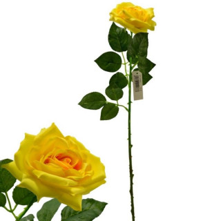 Kwiat sztuczny Róża 65cm 07.1055 mix