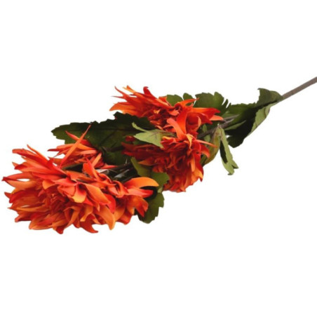 Kwiat sztuczny chryzantema bukiet 75cm K174-m1 mix