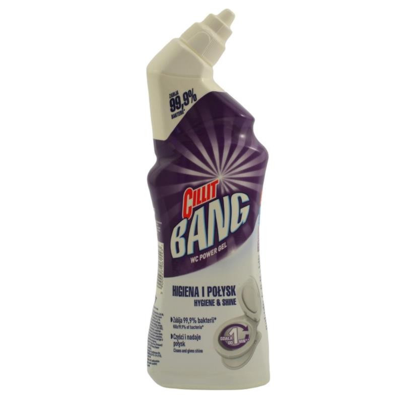 Płyn do wc CILIT Bang 750ml wybielacz