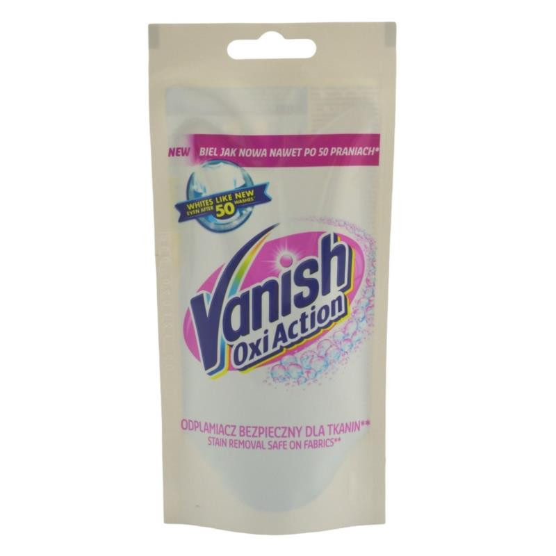 Odplamiacz VANISH 100ml Gold d/białego