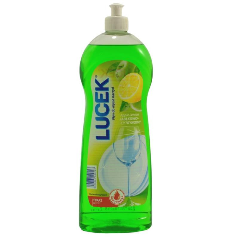 Płyn do naczyń Lucek 1L jabko cytryna