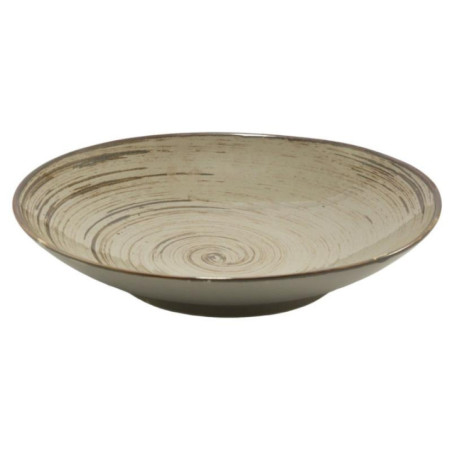 Talerz Bogucice Nostalgia Popiel głęboki 22cm