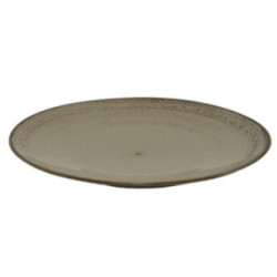 Talerz Bogucice Nostalgia Popiel płytki 28cm