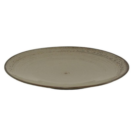 Talerz Bogucice Nostalgia Popiel płytki 28cm