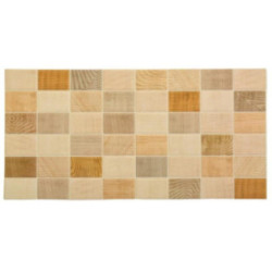 Panel PVC 96x48cm kafelki dr.słoje 20071