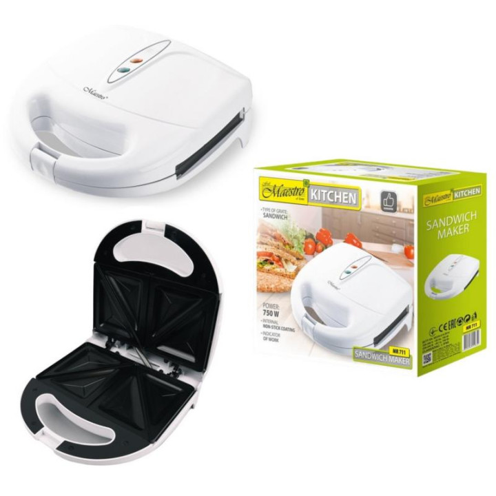 Opiekacz Maestro 750W MR-711