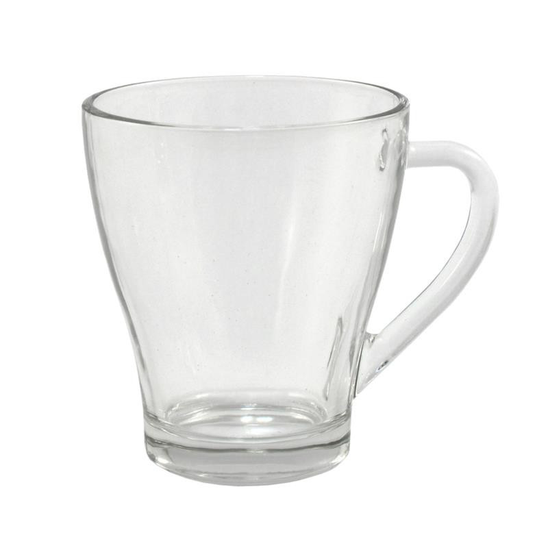 Kubek szklany 360ml Hugo