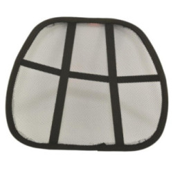 Podpórka pod plecy czarna 2