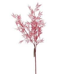 Gałązka ozdobna Liść bambusa 67cm 05.3027 mix