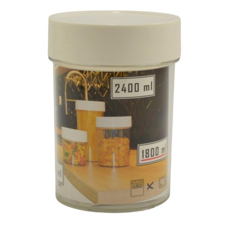 Pojemnik plastikowy 1,8L Premium mix