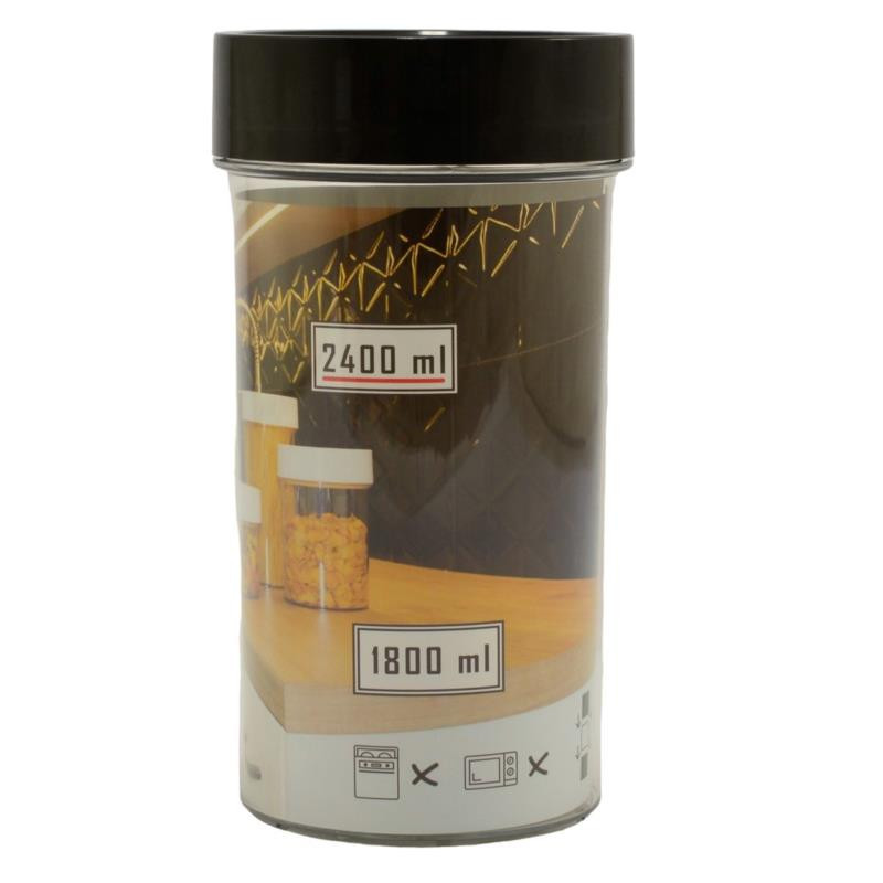 Pojemnik plastikowy 2,4L Premium mix