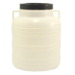 Beczka plastikowa 30L z zakrętką 0425 niebieska