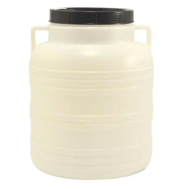 Beczka plastikowa 30L z zakrętką 0425 niebieska