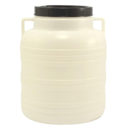 Beczka plastikowa 30L z zakrętką 0425 niebieska