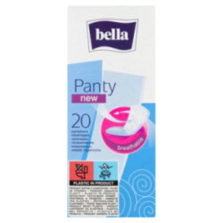 Wkładki hig. BELLA PANTY Nieb.20szt