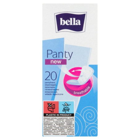 Wkładki hig. BELLA PANTY Nieb.20szt