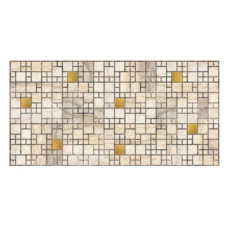 Panel PVC 95,5x48cm mozaika marmur 09775