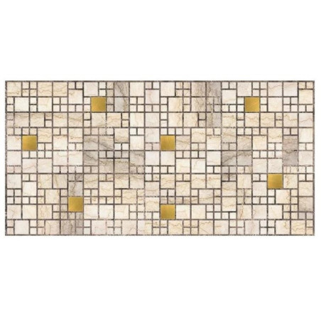 Panel PVC 95,5x48cm mozaika marmur 09775
