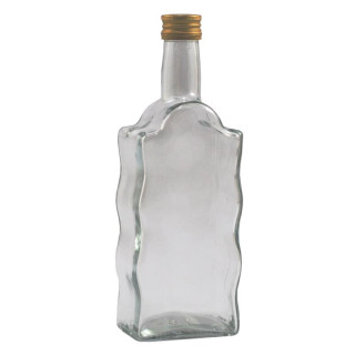 Butelka 0,5L z zakrętką Fala Fi28