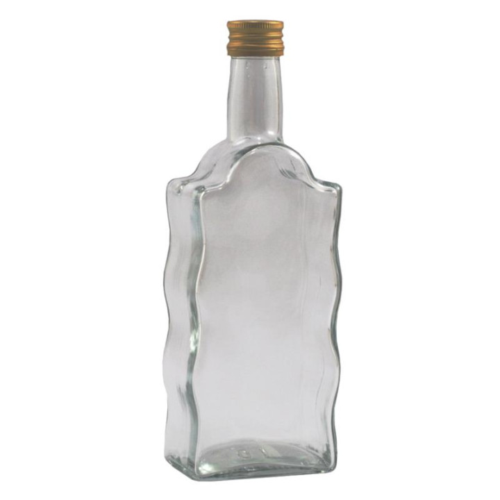 Butelka 0,5L z zakrętką Fala Fi28