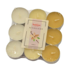 Świeca Tealight wanilia 9 sztuk