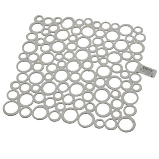 Kratka do zlewu kwadrat Bąble mix