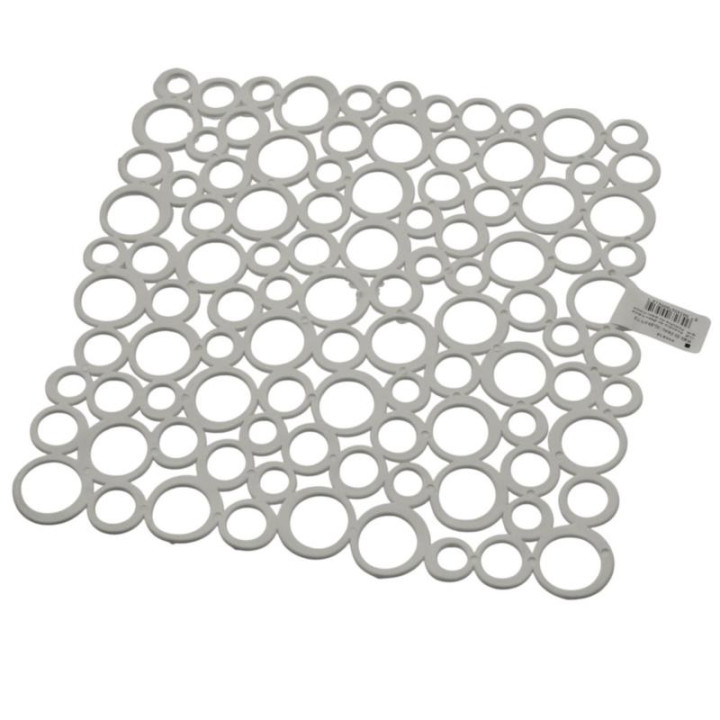 Kratka do zlewu kwadrat Bąble mix