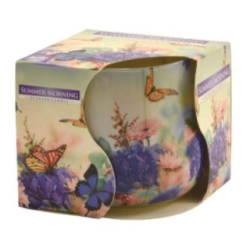 Świeca w szkle Letni poranek SN71S-34