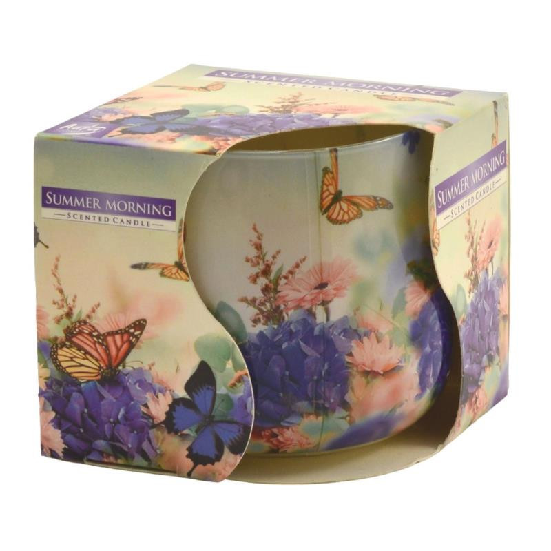 Świeca w szkle Letni poranek SN71S-34