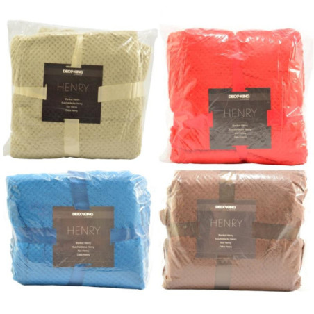 Koc 150x200cm Fashion 023484 mix