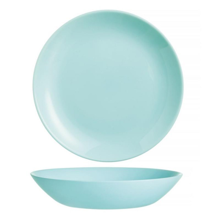 Talerz Diwali turkus głęboki 20cm ARC