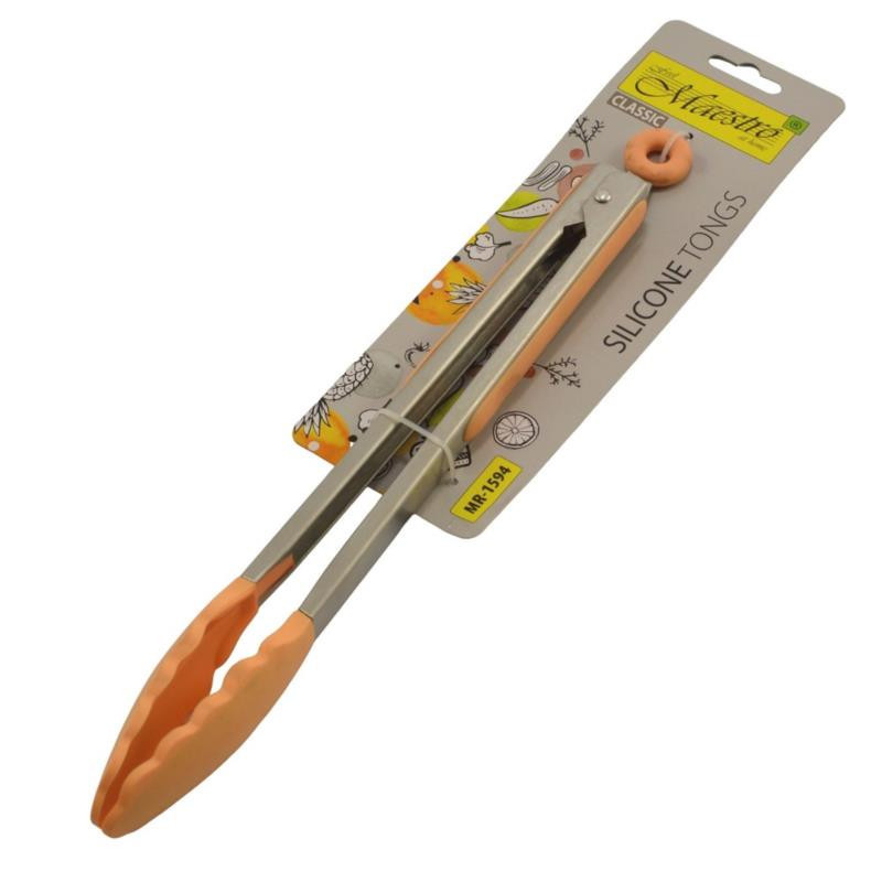 Szczypce silikonowe MR-1594 mix