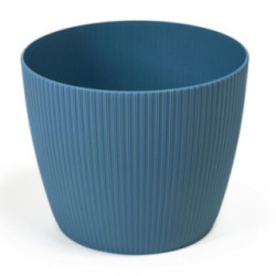 Doniczka Magnolia Jumper 11cm h:8,4cm morski 750