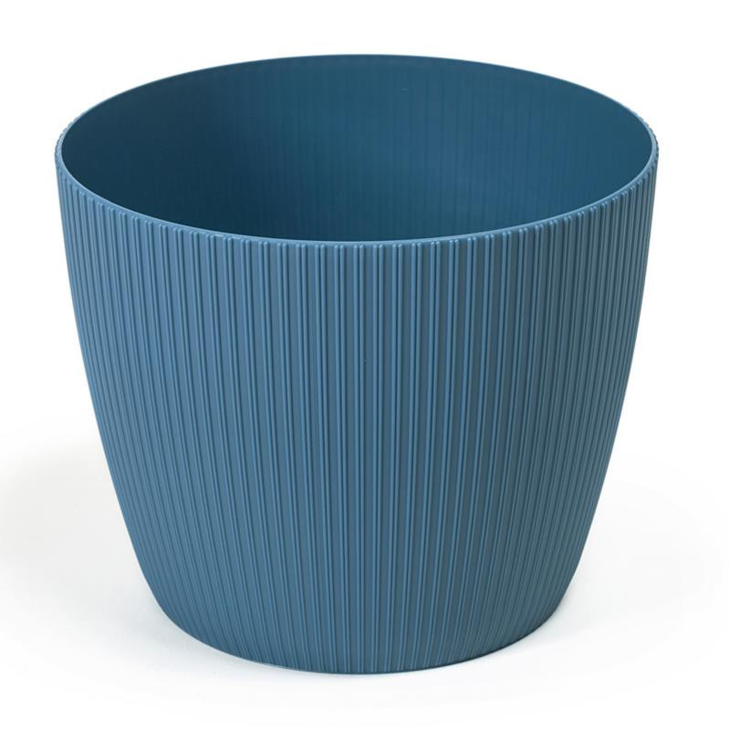 Doniczka Magnolia Jumper 11cm h:8,4cm morski 750