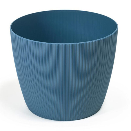 Doniczka Magnolia Jumper 11cm h:8,4cm morski 750