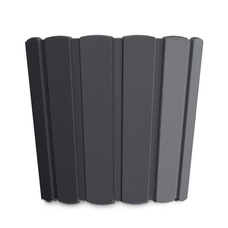 Doniczka Boardee Basic 16,5cm h:18cm antracyt DDE200