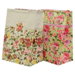 Torebka ozdobna 42x29x18cm T-16L mix