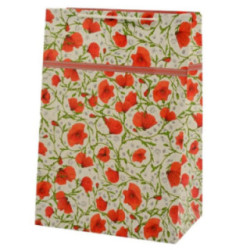 Torebka ozdobna 42x29x18cm T-16L mix 2