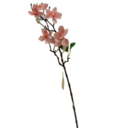 Kwiat sztuczny Magnolia 63cm 07.5766 mix