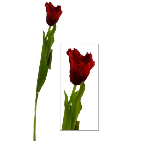 Kwiat sztuczny Tulipan 50cm 07.8059 mix