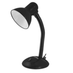 Lampka biurkowa Esperanza Arcturus czarna ELD107ZK