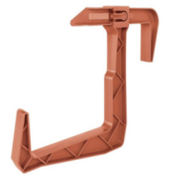 Uchwyt balkonowy terrakota 23x23cm 0480-013