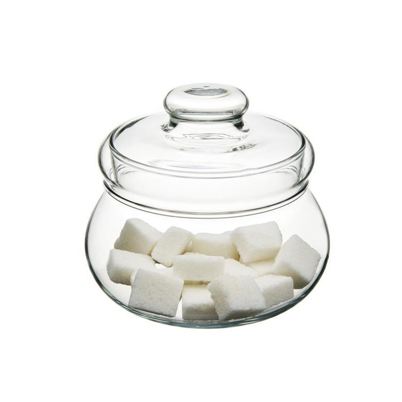 Cukiernica Simax żaroodporna 500ml z pokrywką