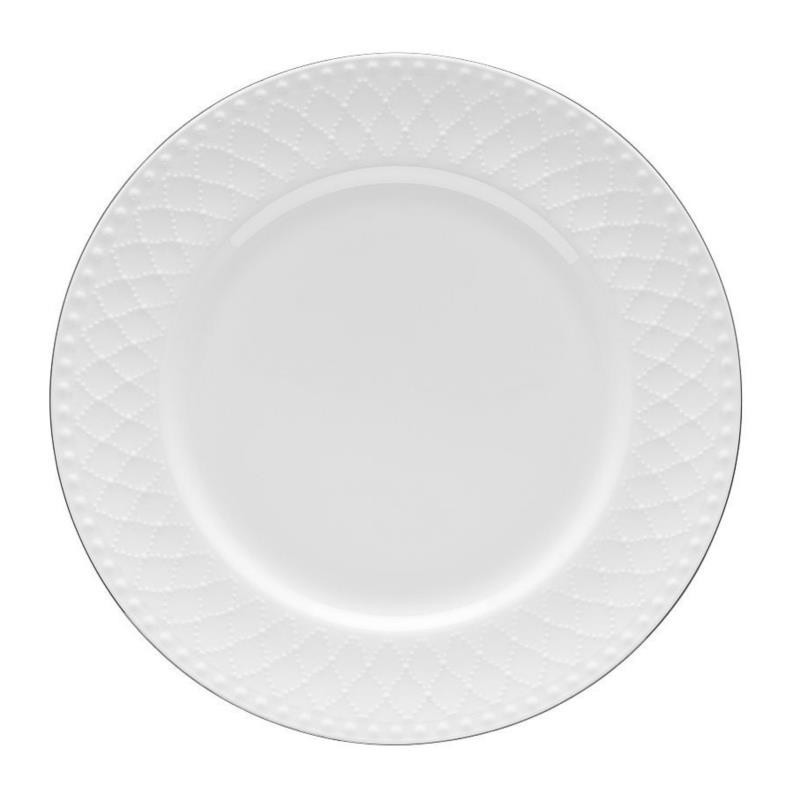 Talerz Villa Italia Roma Platin deserowy 20cm KB733